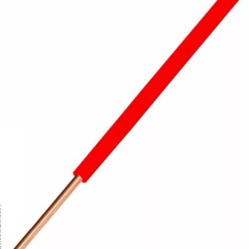 MCU (H07V-U) 1x1,5 mm² narancs tömör réz PVC szigetelésű vezeték – 450/750V
