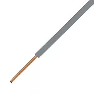 MCU (H07V-U) 1x1,5 mm² szürke tömör réz PVC szigetelésű vezeték – 450/750V