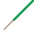 MCU (H07V-U) 1x1,5 mm² zöld tömör réz PVC szigetelésű vezeték – 450/750V