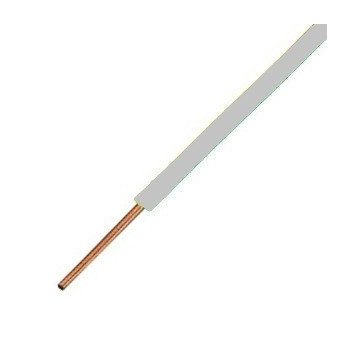 MCU (H07V-U) 1x6 mm² szürke tömör réz PVC szigetelésű vezeték – 450/750V