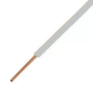 MCU (H07V-U) 1x6 mm² szürke tömör réz PVC szigetelésű vezeték – 450/750V
