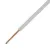 MCU (H07V-U) 1x6 mm² szürke tömör réz PVC szigetelésű vezeték – 450/750V