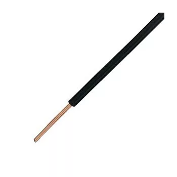   MCU (H07V-R) 1x185 mm2 fekete tömör réz PVC szigetelésű 450/750V vezeték