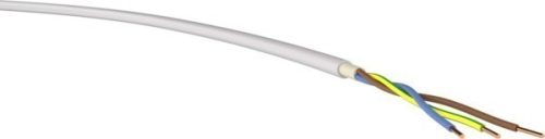 MBCU NYM-J 3x2,5 mm² kábel 30fm szürke – tömör réz, PVC, 300/500V