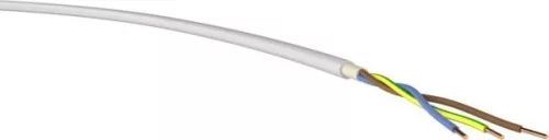 MBCU NYM-J 3x2,5 mm² kábel 3fm szürke – tömör réz, PVC, 300/500V