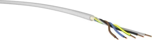MBCU NYM-J 5x10 mm² kábel 1fm szürke – tömör réz, PVC, 300/500V