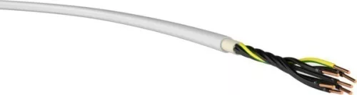 MBCU NYM-J 7x2,5 mm² kábel 100fm szürke – tömör réz, PVC, 300/500V