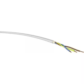 MBCU NYM-J 3x4 mm² szürke kábel méretre vágva 81 m-től – tömör réz, PVC, 300/500V
