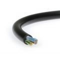 MT (H03VV-F) 3x0,5 mm2 fekete sodrott réz PVC szigetelésű 300/300V kábel