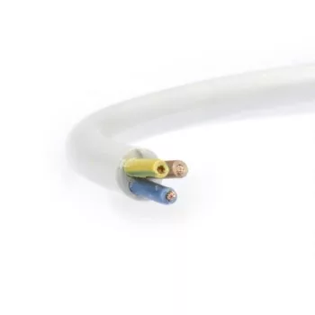 MT H03VV-F 3x1 mm² fehér PVC kábel – sodrott réz vezeték 300/300V