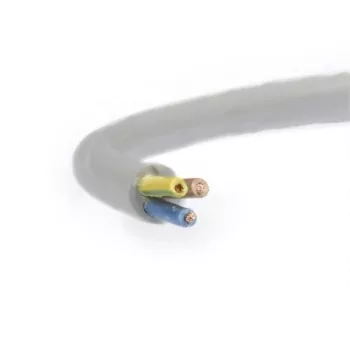 MT H03VV-F 3x1 mm² szürke PVC kábel – sodrott réz vezeték 300/300V