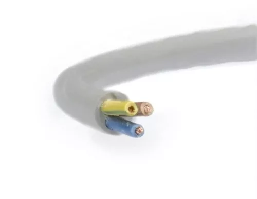 MT H05VV-F 3x0,75 mm² szürke PVC kábel – sodrott réz vezeték 300/500V