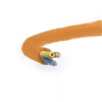 MT H05VV-F 3x1 mm² narancs PVC kábel – sodrott réz vezeték 300/500V