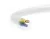 MT H05VV-F 3x4 mm² fehér PVC kábel 1m – sodrott réz vezeték 300/500V
