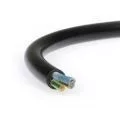 MT H05VV-F 4x1 mm² fekete PVC kábel – sodrott réz vezeték 300/500V