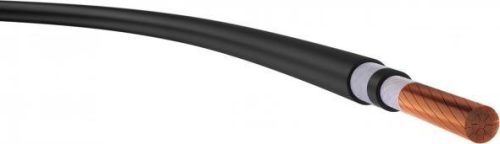 H07RN-F (GT gumikábel) 1x1,5 mm2, fekete, sodrott, réz, extrudált EI 4 típusú (EPR)gumi-anyagkeverék szigetelésű, 450/750V-os kábel