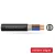 NYY-O (E-YY-O) 2x1,5 mm2 fekete tömör réz PVC szigetelésű 0,6/1Kv erőátviteli földkábel