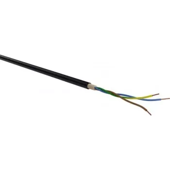   NYY-J (E-YY-J) 3x70 mm2 + 1x35 mm2 erőátviteli földkábel -  fekete PVC szigetelésű - sodrott réz - 0,6/1Kv