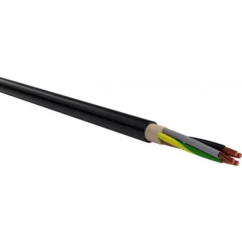 NYY-J (E-YY-J) 4x10 mm2 fekete tömör réz PVC szigetelésű 0,6/1Kv erőátviteli földkábel
