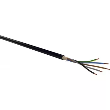 NYY-J (E-YY-J) 5x120 mm2 fekete sodrott réz PVC szigetelésű 0,6/1Kv erőátviteli földkábel