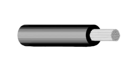Légkábel kültérre, beltérre (NFA2X) 1x16 mm2, merev, árnyékolatlan, fekete, tömör, alumínium, XLPE szigetelésű, 0,6/1Kv-os kábel