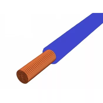  H07Z-K 1x1,5 mm2 kék 450/750V sodrott réz halogenmentés szigetelésű vezeték