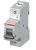 ABB S801B-K63 kismegszakító 1P, 63A, K karakterisztika, 16kA (ABB 2CCS811001R0597, S801BK63)