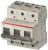 ABB S803S-K63 kismegszakító 3P, 63A, K karakterisztika, 50kA (ABB 2CCS863001R0597, S803SK63)