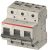 ABB S803C-B25 kismegszakító 3P, 25A, B karakterisztika, 25kA (ABB 2CCS883001R0255, S803CB25)