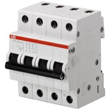   ABB SH203L-C32NA kismegszakító 3P+N, 32A, C karakterisztika, 4,5kA (ABB 2CDS243103R0324, SH203LC32NA)