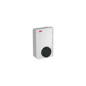   ABB Terra AC 6AGC081279 elektromos autótöltő állomás, fali 1 x Type 2 (középen) 22 kW 3x32 A ( ABB 6AGC081279 )