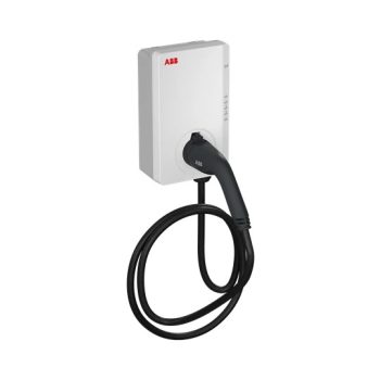   ABB Terra AC 6AGC082155 elektromos autótöltő állomás, fali 1 x Type 2 (középen) 7,4 kW 1x32 A ( ABB 6AGC082155 )