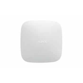  AJAX 11795.01.WH1 HUB PLUS Vezeték nélküli riasztóközpont fehér – beépített LAN, WIFI és 2xGSM/GPRS kommunikátorral
