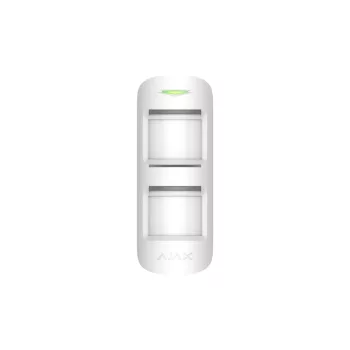   AJAX 12895.33.WH1 MotionProtect Outdoor vezeték nélküli kültéri Dual PIR mozgásérzékelő 15 m hatótáv, Kisállat védelemmel, fehér