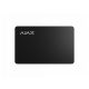 AJAX 23498.89.BL Pass Titkosított érintés nélküli kártya a Keypad Plus-hoz (10db/csomag) fekete