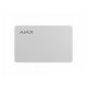 AJAX 23500.89.WH Pass Titkosított érintés nélküli kártya a Keypad Plus-hoz (10db/csomag) fehér