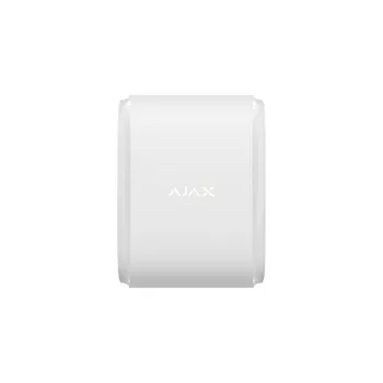   AJAX 26072.81.WH1 DualCurtain Outdoor Vezetéknélküli kétirányú mozgásérzékelő függönykarakterisztikával fehér