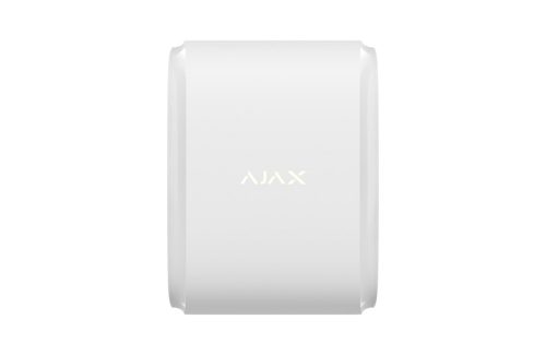 AJAX 26072.81.WH1 DualCurtain Outdoor Vezetéknélküli kétirányú mozgásérzékelő függönykarakterisztikával fehér