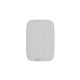 AJAX 26078.83.WH1 KEYPAD PLUS Vezeték nélküli RFID olvasóval ellátott billentyűzet fehér