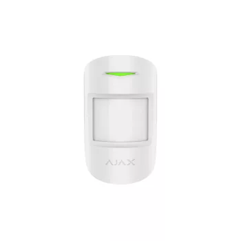   AJAX 5328.09.WH1 MotionProtect Vezeték nélküli PIR mozgásérzékelő, 12m@85°, kisállatvédelem 20kg /50cm fehér