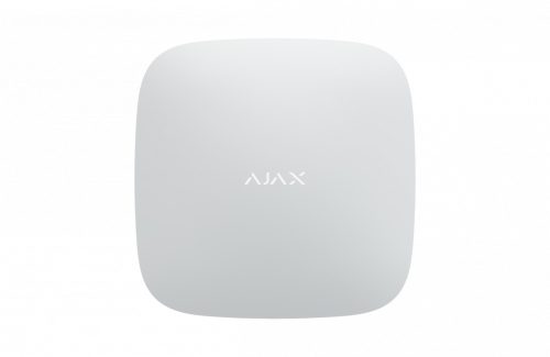 AJAX 8001.37.WH1 Rex Vezeték nélküli jeltovábbító. Hatótáv növelése akár 1700 m-el fehér