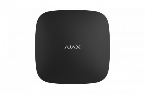 AJAX 8075.37.BL1 Rex Vezeték nélküli jeltovábbító. Hatótáv növelése akár 1700 m-el fekete