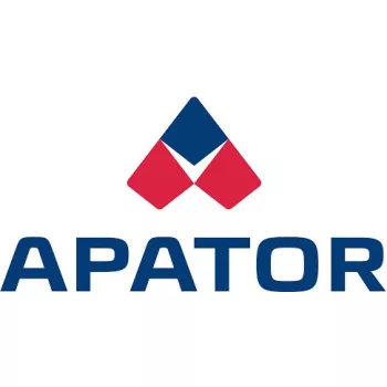   Apator 4G10-12-U előlapi ipari csillag-delta kapcsoló, 3 pólus 10A IP40 fekete karral