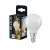 Bellalux LED kisgömb izzó, matt plasztik, E14 foglalat, 4,9W, 2700K, 470lm, meleg fehér