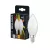 Bellalux LED izzó gyertya forma, matt búra, E14 foglalat, 4,9W, 470lm, 2700K meleg fehér 2db