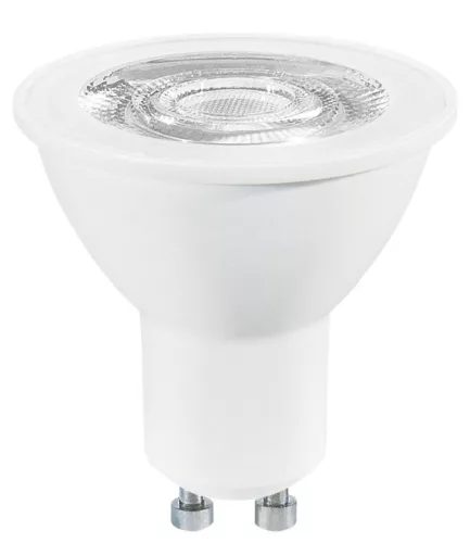 BELLALUX LED spot, 5W, 2700K, GU10 foglalat, 350lm, 9000 óra élettartam, fehér, meleg fehér