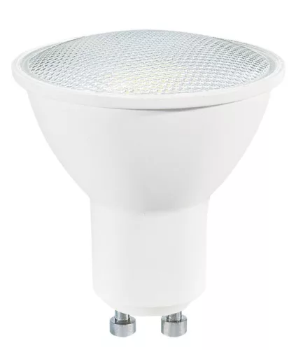 BELLALUX LED spot, 5W, 4000K, GU10 foglalat, 350lm, 9000 óra élettartam, fehér, hideg fehér