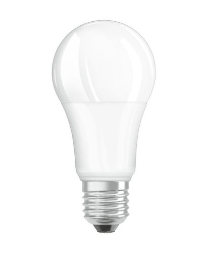 BELLALUX LED körte, matt búra, 13 W, 1521lm, 2700K, E27-es foglalattal, átlagos élettartam: 9000 óra, fényszín: meleg fehér, LED CLA100 13W/827 230VFR E27 10X1 BELLX ( 4058075484955 )