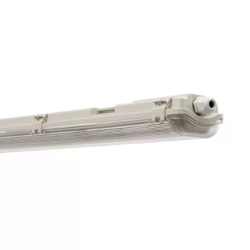 BELLALUX por- és páramentes lámpatest, 16W, IP65, 1276x55x90mm, G13 foglalat, IK06, polikarbonát ház