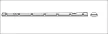 BELLALUX por- és páramentes lámpatest, 16W, IP65, 1276x55x90mm, G13 foglalat, IK06, polikarbonát ház